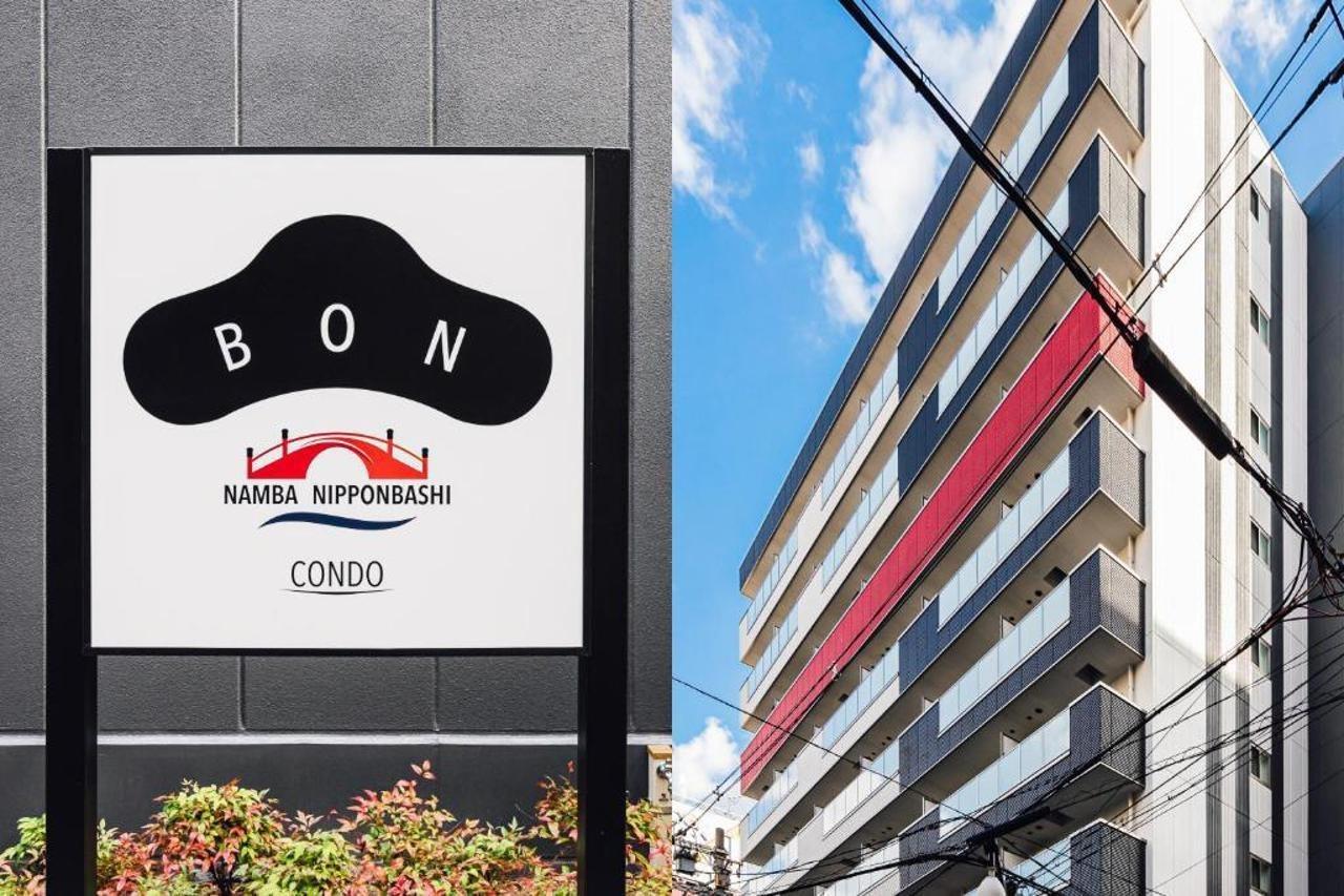 Bon Condo Namba Nipponbashi Osaka Zewnętrze zdjęcie