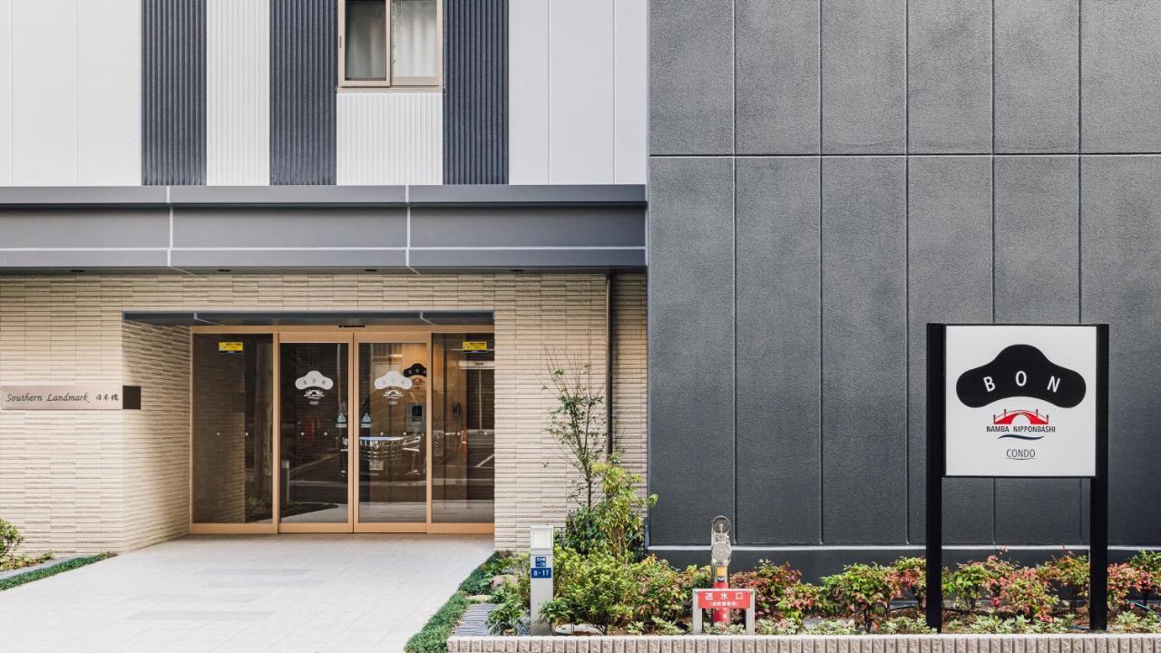 Bon Condo Namba Nipponbashi Osaka Zewnętrze zdjęcie