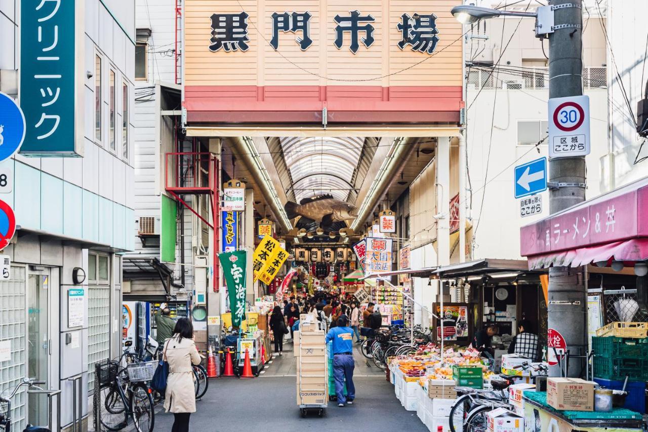 Bon Condo Namba Nipponbashi Osaka Zewnętrze zdjęcie