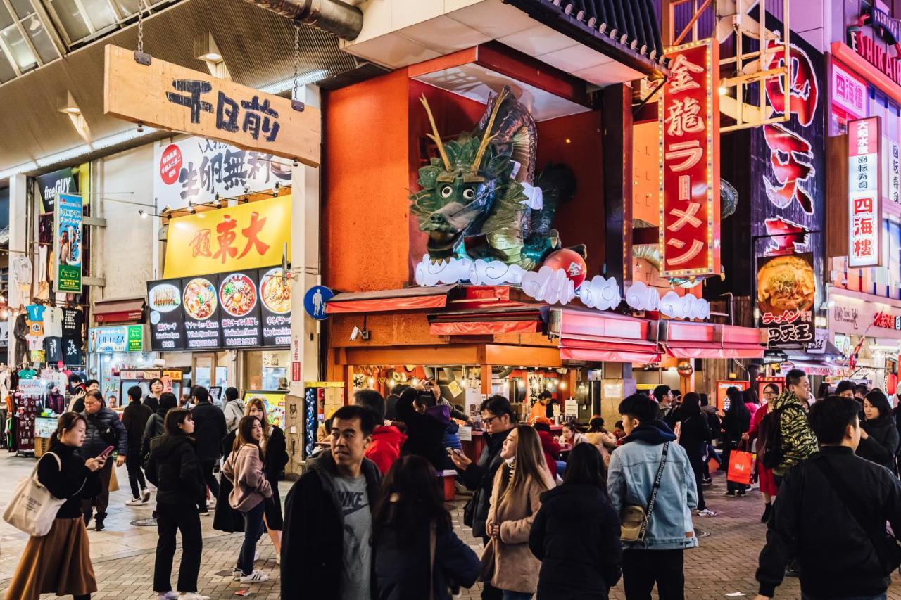 Bon Condo Namba Nipponbashi Osaka Zewnętrze zdjęcie
