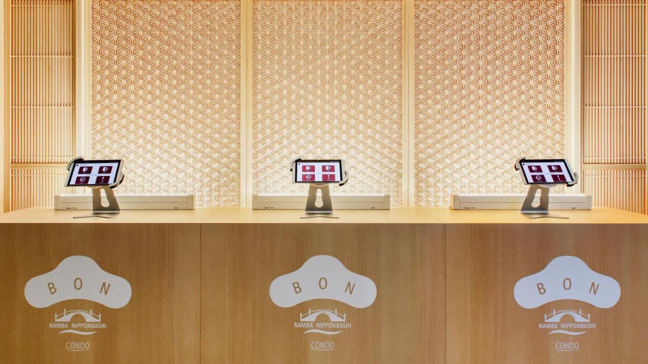 Bon Condo Namba Nipponbashi Osaka Zewnętrze zdjęcie