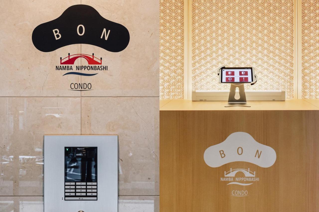 Bon Condo Namba Nipponbashi Osaka Zewnętrze zdjęcie